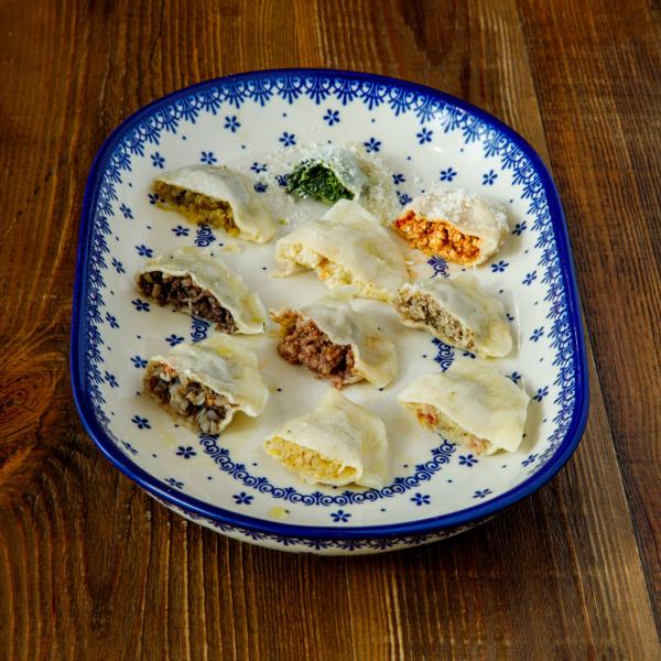 Pierogi w dziesięciu smakach