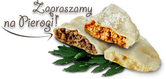 zapraszamy na pierogi
